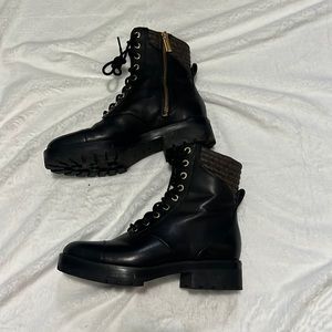 Michael Kors Combat Boots